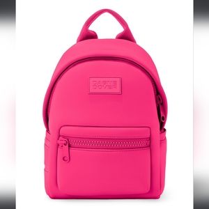Dagne Dover hottest pink Dakota backpack small